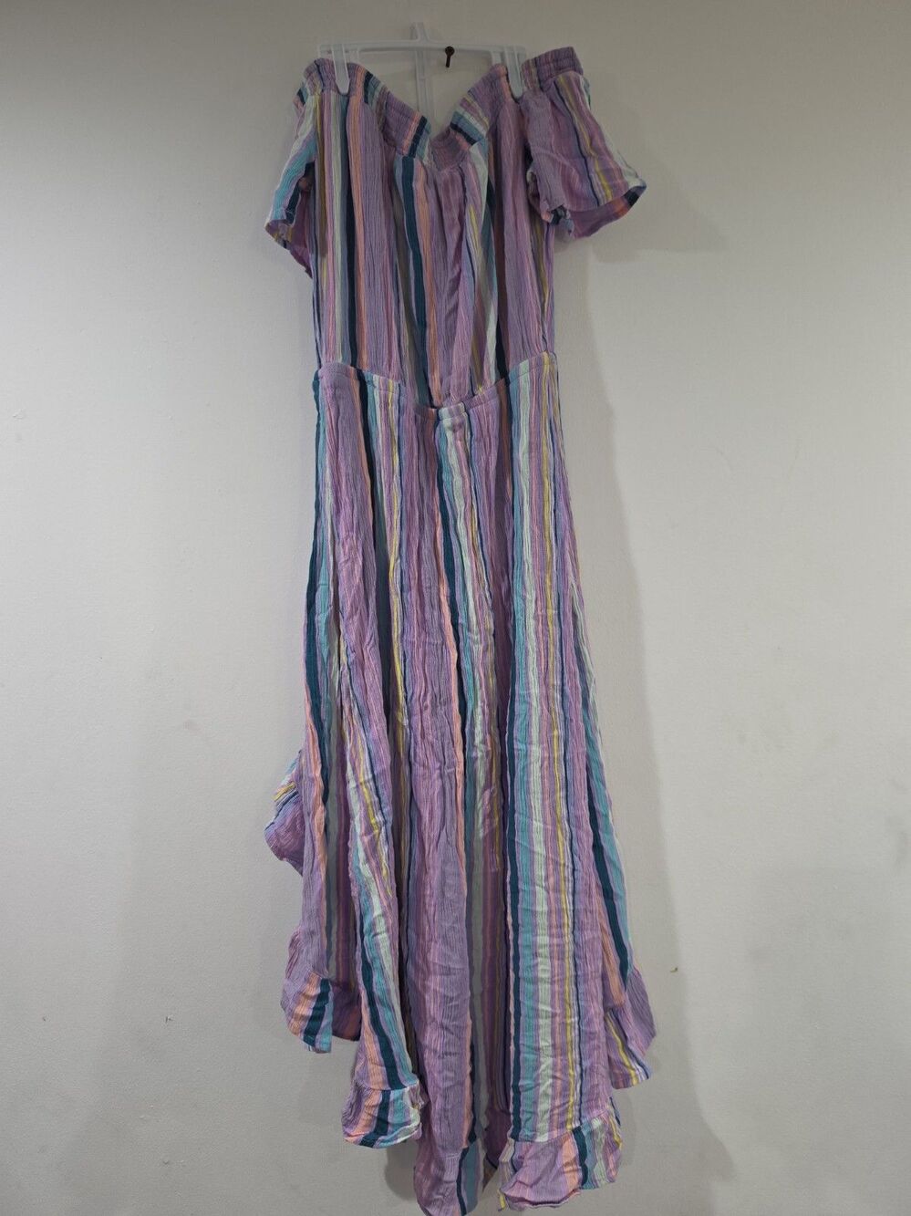 Art Class Girls Purple Dress Size XL 14/16 #117